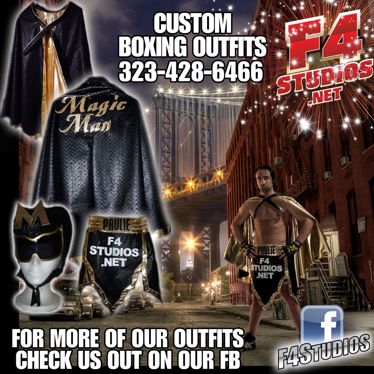 Custom Outfit for Paulie Malignaggi CALL US (323) 428-6466 #F4STUDIOS  #customboxingoutfits #boxingoutfits #boxingoutfit #customboxinggear #fightwear2champions #boxingkit #boxingislife #boxersofinstagram #pauliemalignaggi