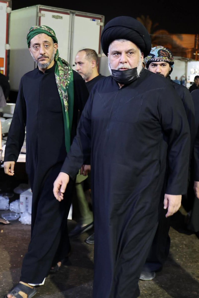 صورة من الأرشيف
سماحة القائد السيد مقتدى الصدر (أعزّه الله)
أثناء تفقده  مضيف آل الصدر الكرام – الحنانة – النجف الأشرف،
ضمن أجواء زيارة الأربعين المباركة 1447 هـ.