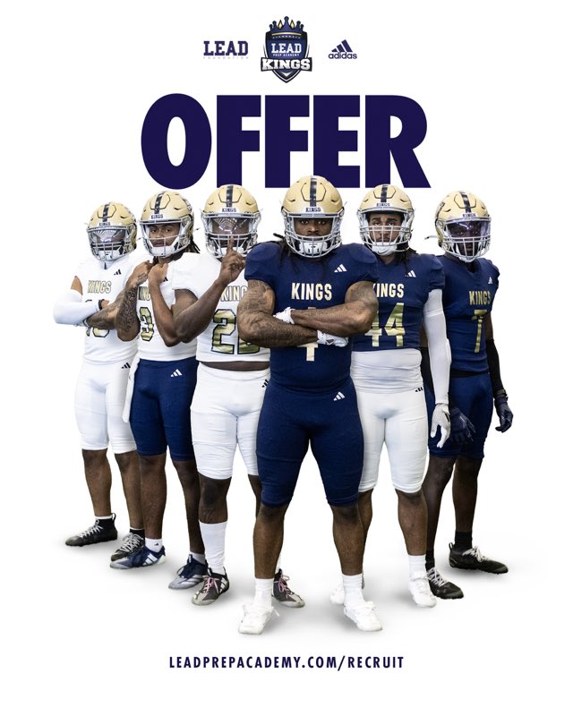 After a great conversation with <a href="/coach_jakev/">Jake Vincent</a> I’m blessed to receive my 1st offer from <a href="/LEADPrepAcad/">LEAD Prep Academy Kings</a>