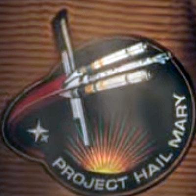 Which Hail Mary mission patch is your favorite: the one from the