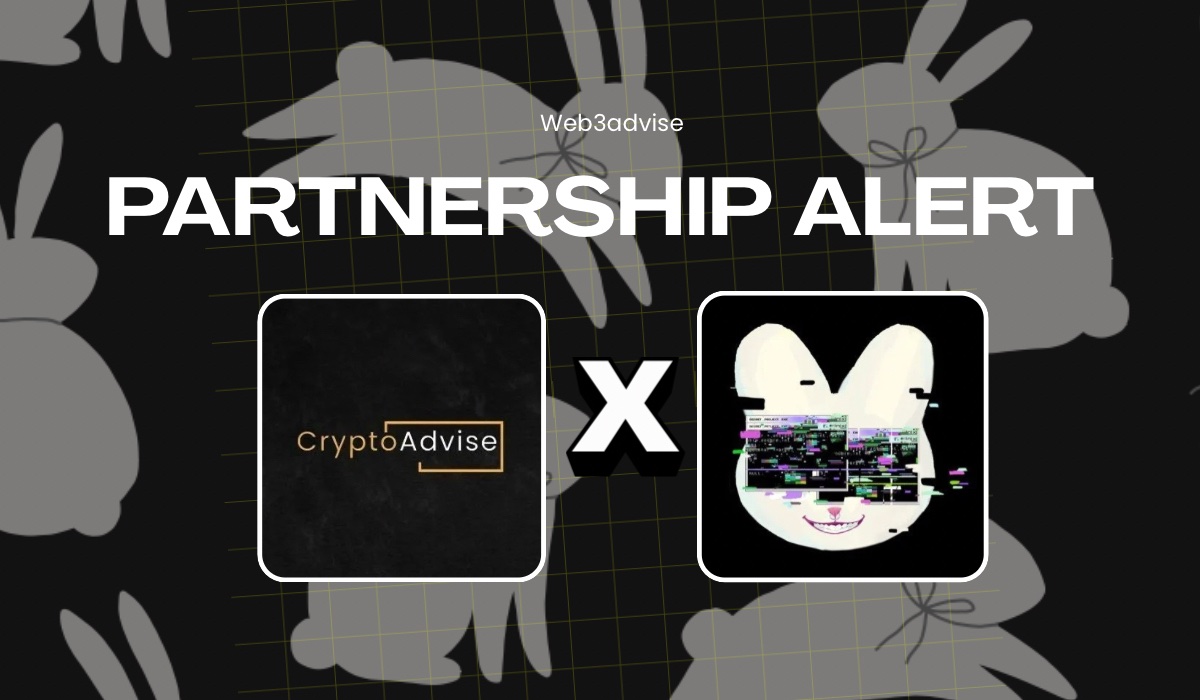 web3advise's tweet image. CRYPTO ADVISE x GLITCHY BUNNIES 🚨

We’re excited to announce our collaboration with @404bunnies for their upcoming Smol IQ collection! 🐰

A campaign is currently live in our Discord don’t miss out!
