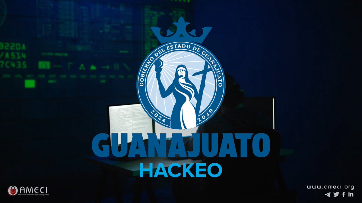 ConceptoNET's tweet image. La Fiscalía de Guanajuato sufre un ciberataque: roban 250 GB de información confidencial - Asociación Mexicana de Ciberseguridad ameci.org/blog/la-fiscal… vía @amecimx