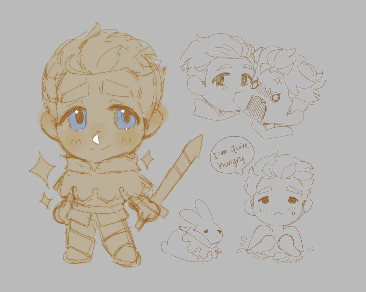 Shannanigansart's tweet image. Henry of skalitz