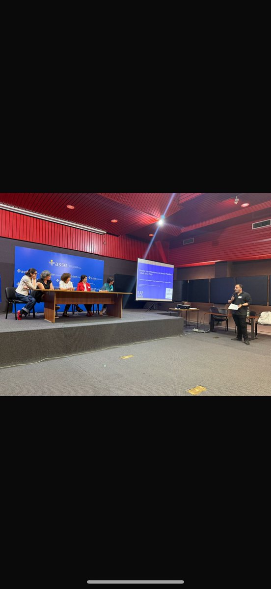 Hoy desde el Programa Nacional de Cuidados Paliativos del <a href="/MSPUruguay/">Ministerio de Salud Pública – Uruguay</a> estuvimos participando en la Jornada del equipo de CP de RAP Metropolitana de <a href="/ASSEcomunica/">ASSE</a>, excelente encuentro, felicitaciones al equipo!!!