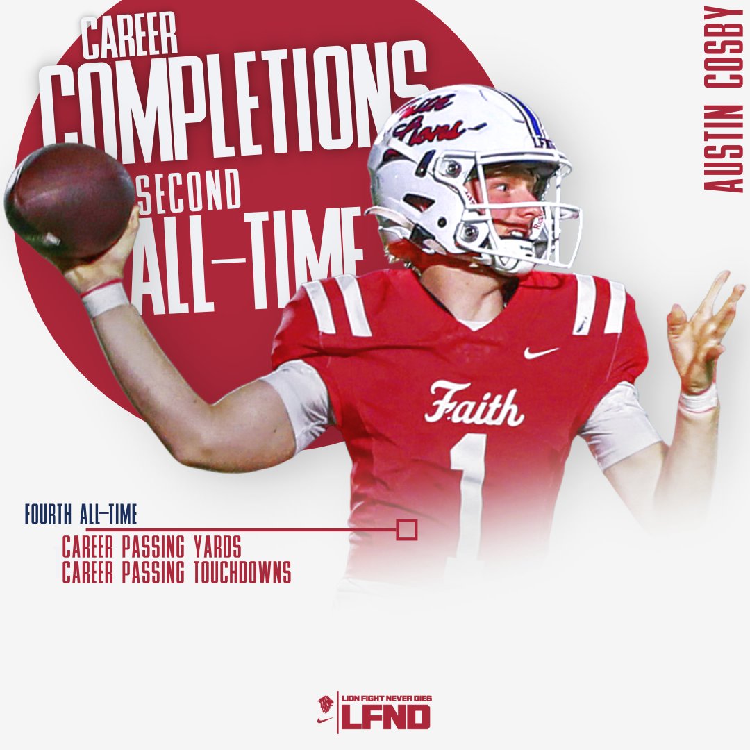 Grapevine Faith Football tweet media