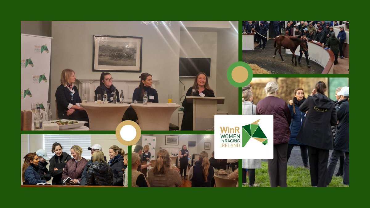 What a fantastic day at <a href="/Tattersalls_ie/">Tattersalls Ireland</a> for the <a href="/WINforRacing/">Women In Racing Ireland</a> event!  Inspiring talks, insights into the sales process, and amazing networking. Huge thanks to <a href="/shirlsy/">Shirley Anderson-Jolag</a> for sharing her trailblazing journey, and to <a href="/NessaJoyce1/">Nessa Joyce</a> &amp; the WINR committee for a memorable day.  #Networking