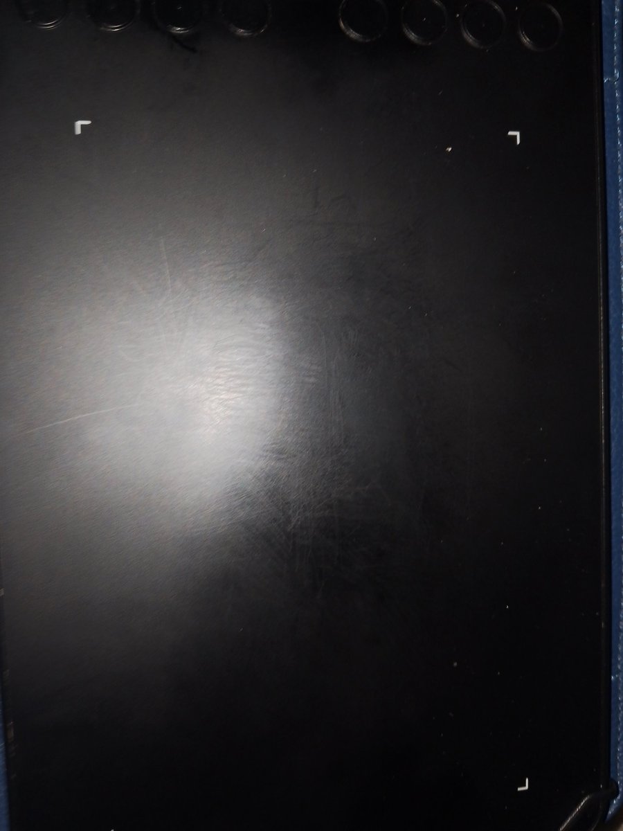 Creo que ya se le va notando el uso a mi digitalizadora