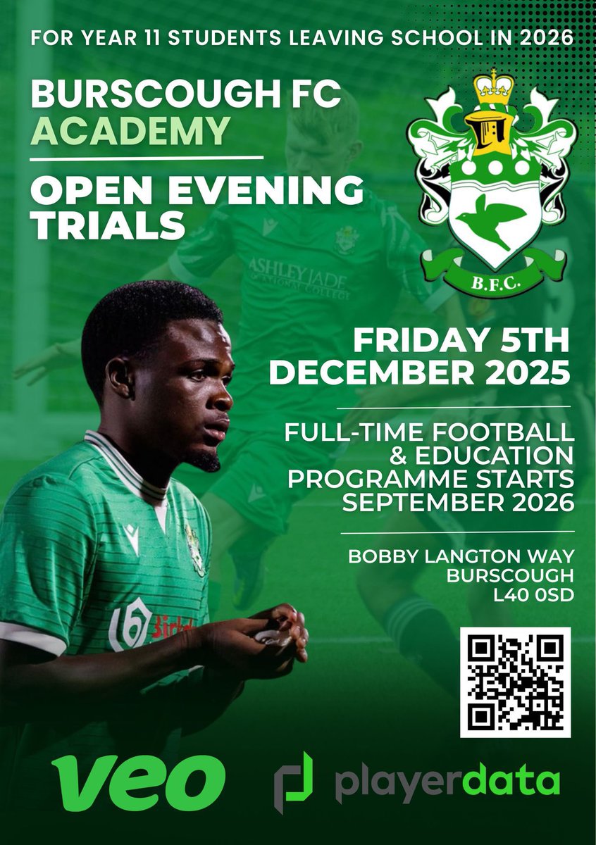 Burscough Sparta under 15s 2025 / 26 tweet media