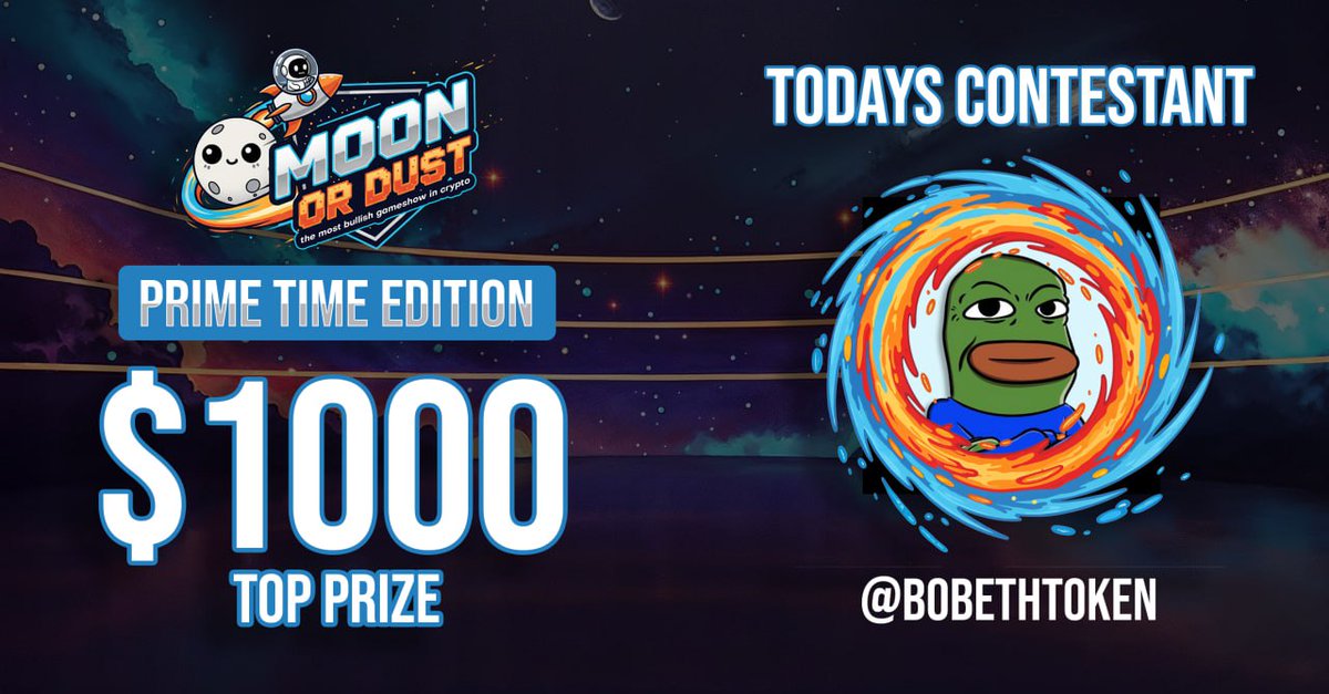 🔥 This weeks Prime Time did not disappoint !!

💰 What an incredible performance from <a href="/SteveBobs333/">Steve Bobs</a> who bagged a whopping $750 to bring back to the <a href="/BobEthToken/">Bob</a> Community.

🧨 Exceptional !!

🔔 Turn notifications on and get ready for tomorrow's Micro-Cap Edition