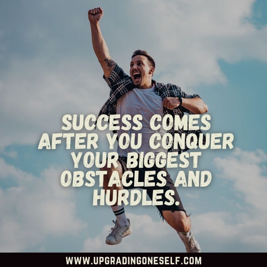 authordlawrence's tweet image. Agreed! #conquer #obstacles #hurdles #success