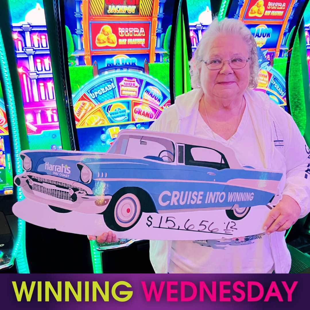 Harrah's Gulf Coast tweet media