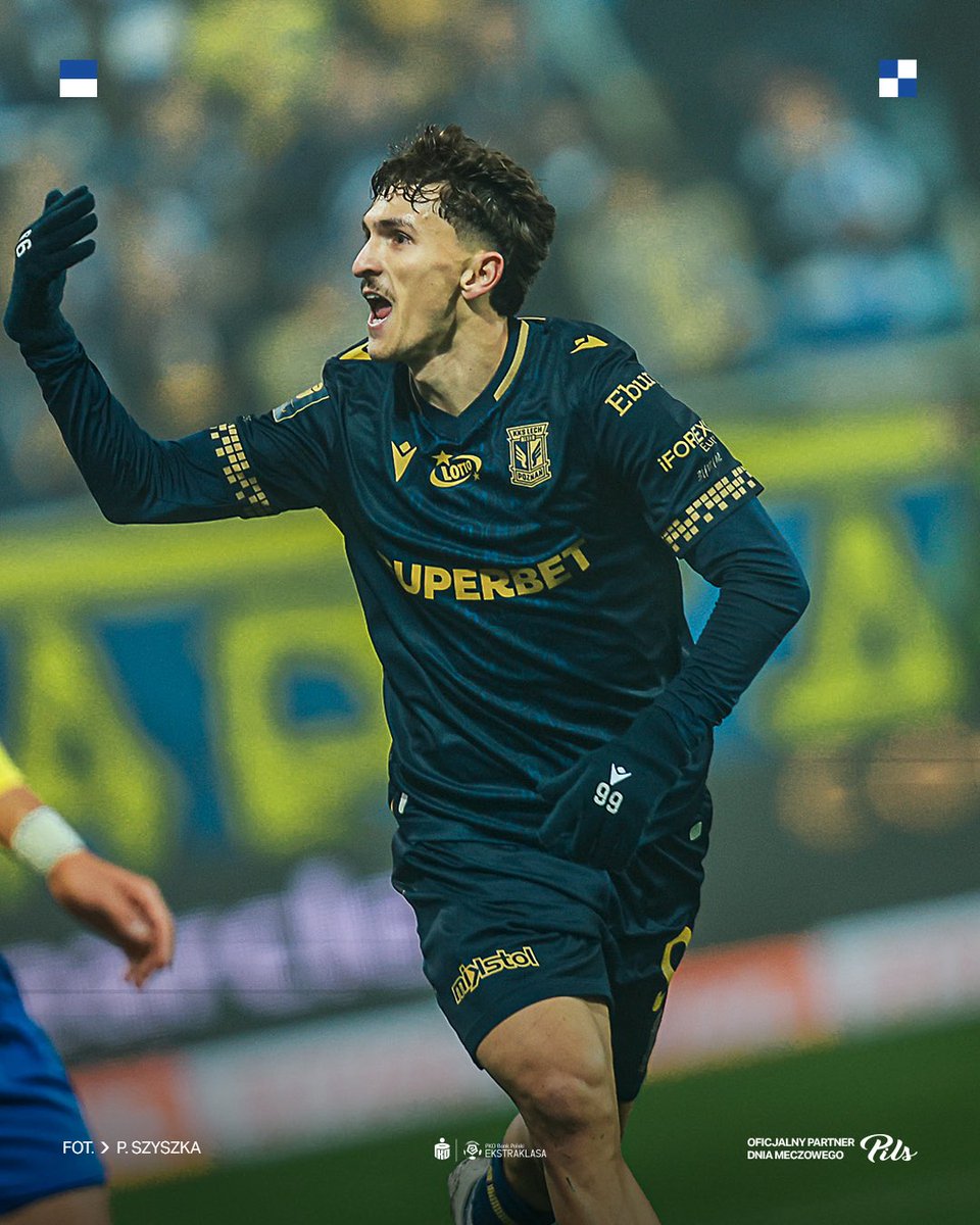 laisladefutbol's tweet photo. 🗞️ 𝐍𝐎𝐓𝐈𝐂𝐈𝐀 | La liga polaca, con sabor a mojo canario: todos los goles del partido, anotado por canarios

El fútbol nos deja estos detalles. https://t.co/9x1lOAA6sG