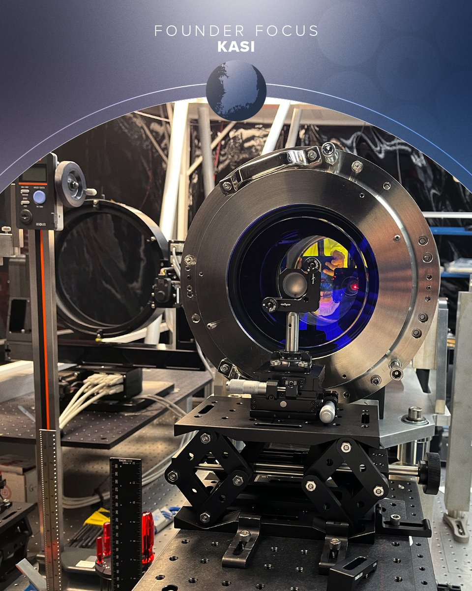 The Korea Astronomy and Space Science Institute (KASI) brings South Korea’s leading astronomy and space‑science expertise to the Giant Magellan Telescope consortium. KASI joined in 2009 and has been integral ever since.

With strengths spanning radio, optical, and space