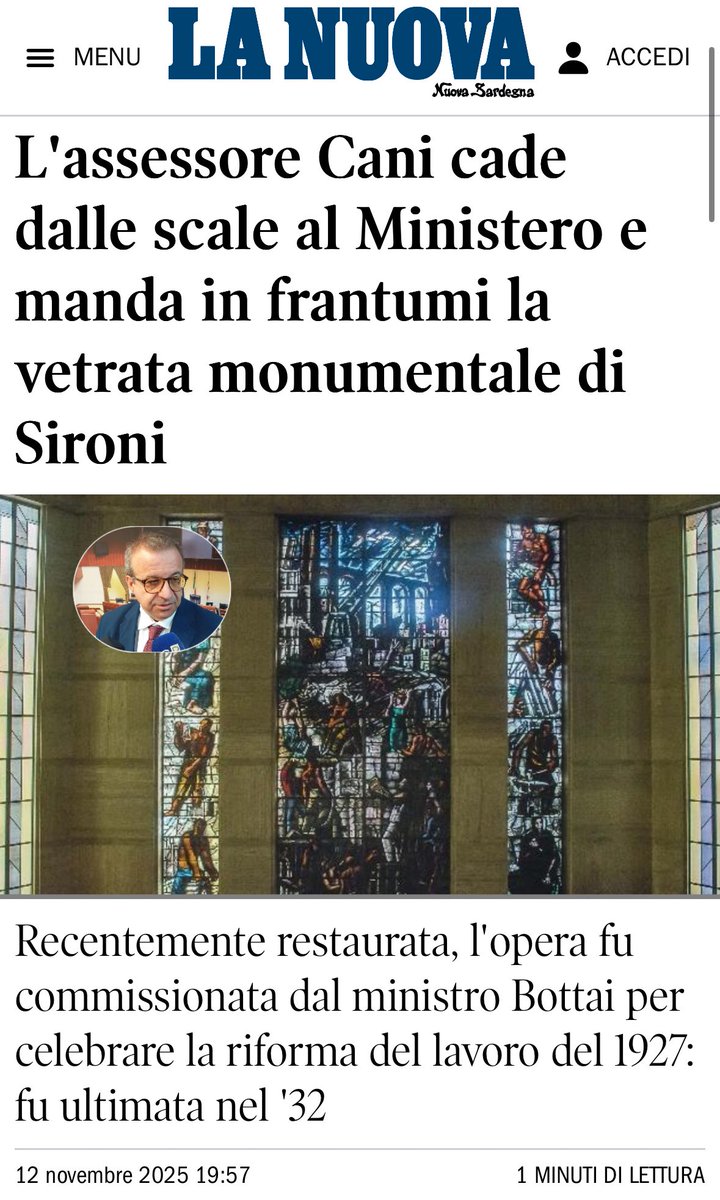 AndreaVenanzoni's tweet image. Manco a li Cani