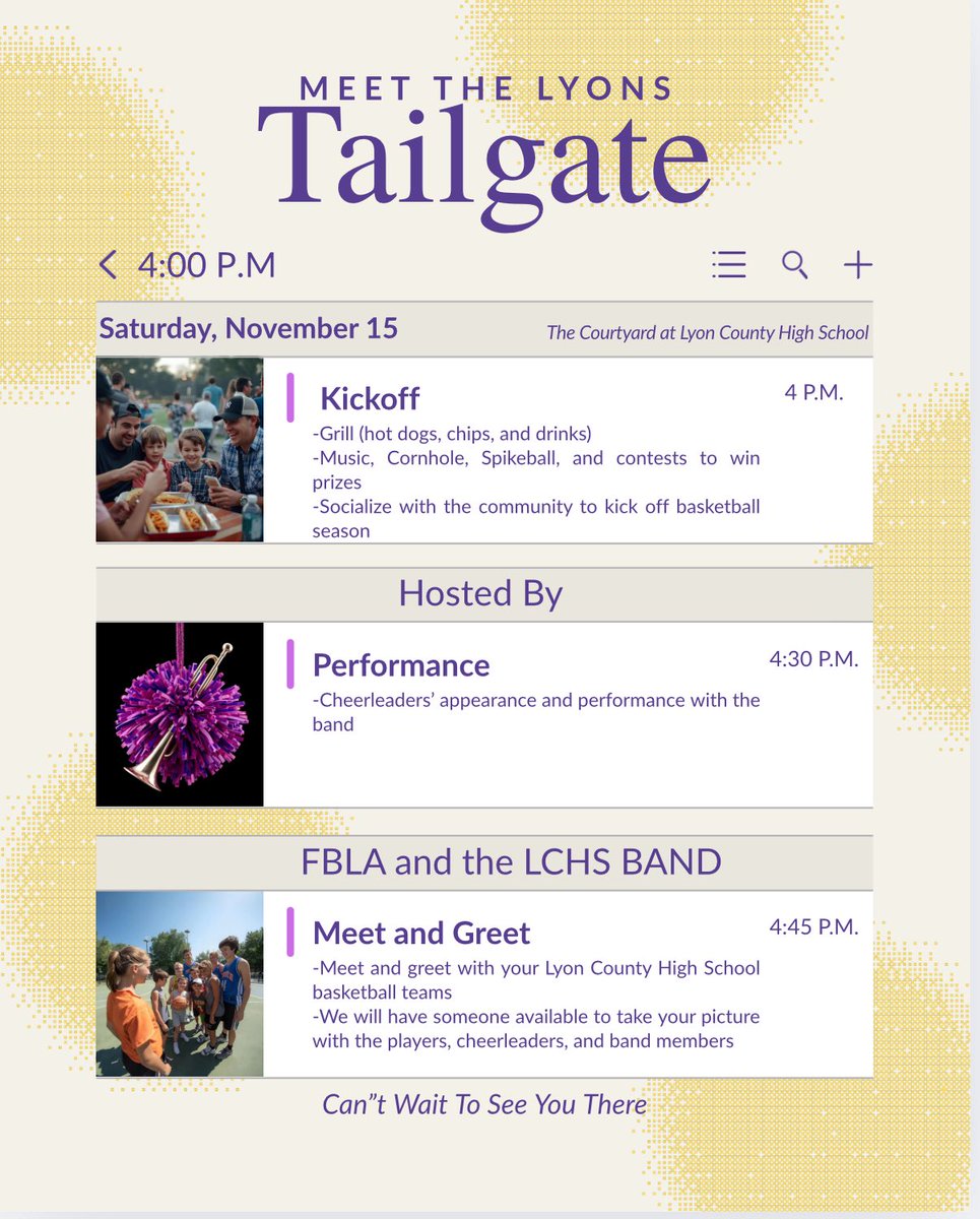 Lyon County High School (@lyonhigh) on Twitter photo 