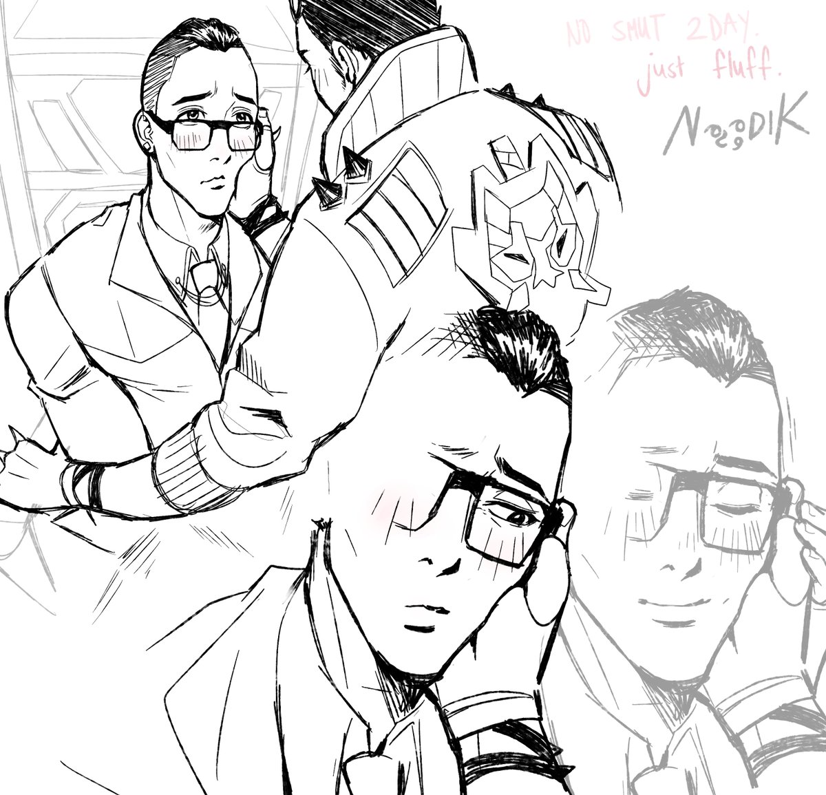 noodik_art's tweet image. let me be there for you.

#yomber