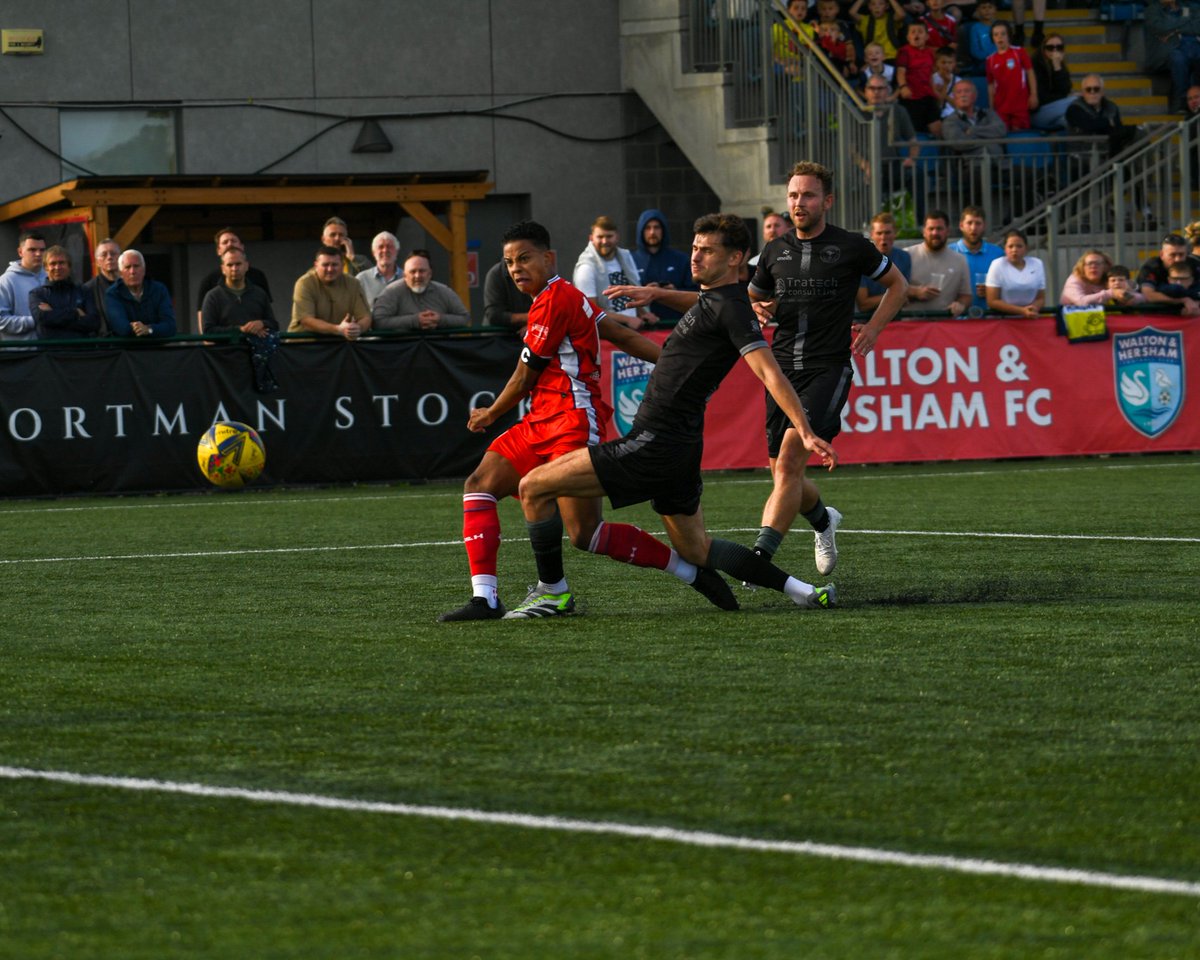 Walton & Hersham FC tweet media