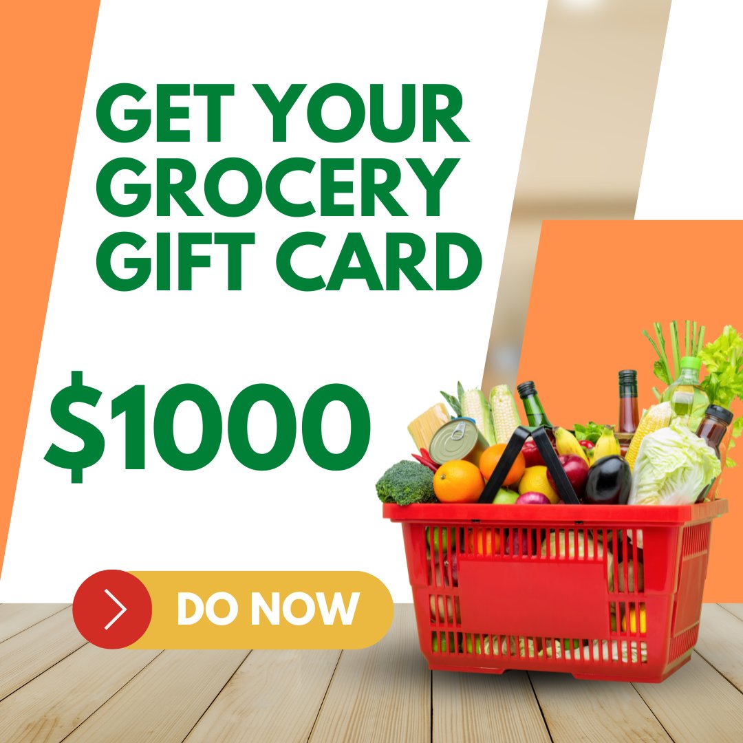 Get a $1000 Grocery Gift card
tinyurl.com/mvhw3nks
#Giftcard
#shamimabegum
#steammachine
#bayernvsarsenal
#wesstreeting
#waitrosechristmasadvert2025
#baronessnewlove
#auroraborealisforecast
#cyprusearthquakes