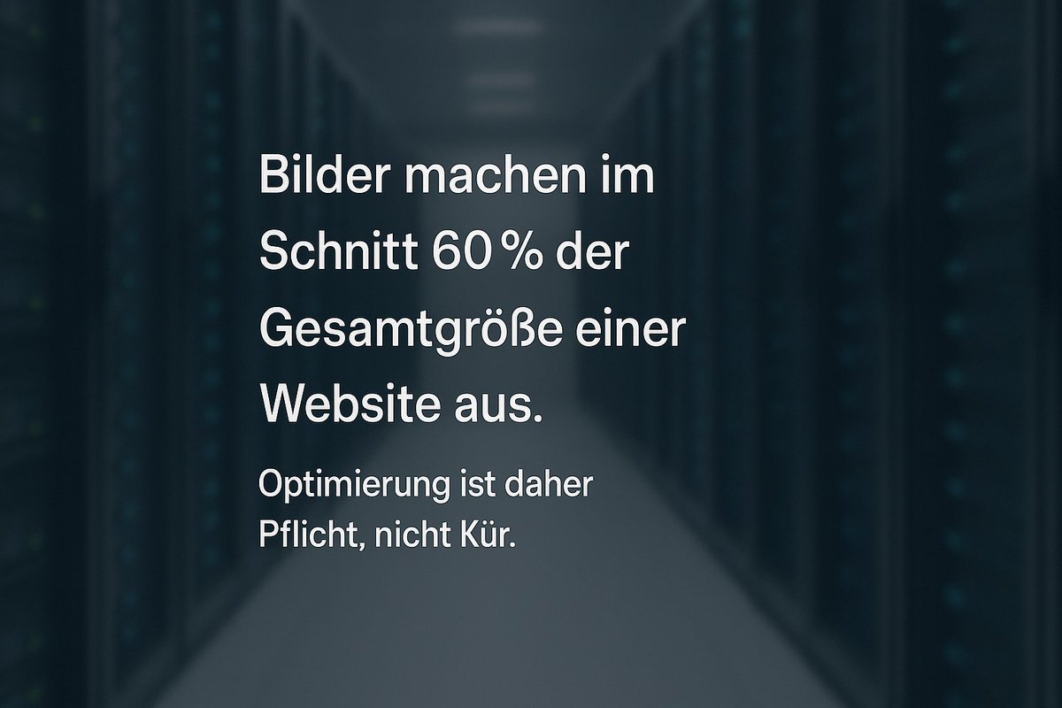 techhaltig's tweet image. 60 % der Seitengröße? 

Meist: Bilder.

Wer schneller ranken will, optimiert zuerst das, was am meisten Platz einnimmt.

#Techhaltig #WebTech #SchnelleWebsites #SEOFacts #Performance #WebOptimization