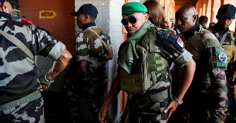 ADFmagazine's tweet photo. Another African military intervention, this time outside the Sahel region, prompts calls for containing the ‘contagion’.