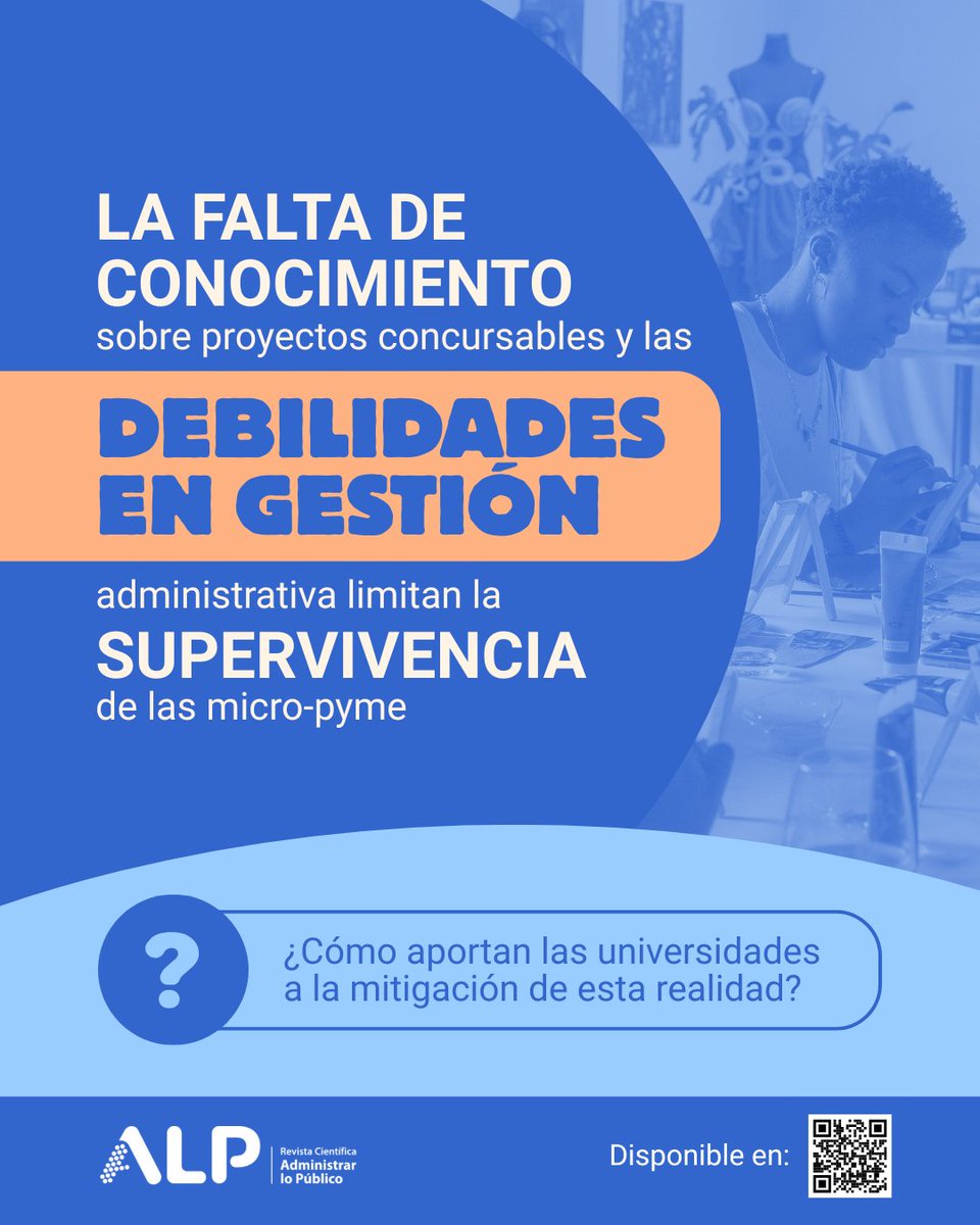 RevistaALP's tweet image. ¿Qué limita la sostenibilidad de las micro-pyme? El artículo de Binns &amp;amp; Brown (2025) encuentra que la falta de conocimiento en proyectos concursables se debe subsanar para apoyar el acceso a financiamiento. @CICAPUCR #TripleHélice #MIPYME 👉doi.org/10.15517/33wbk…