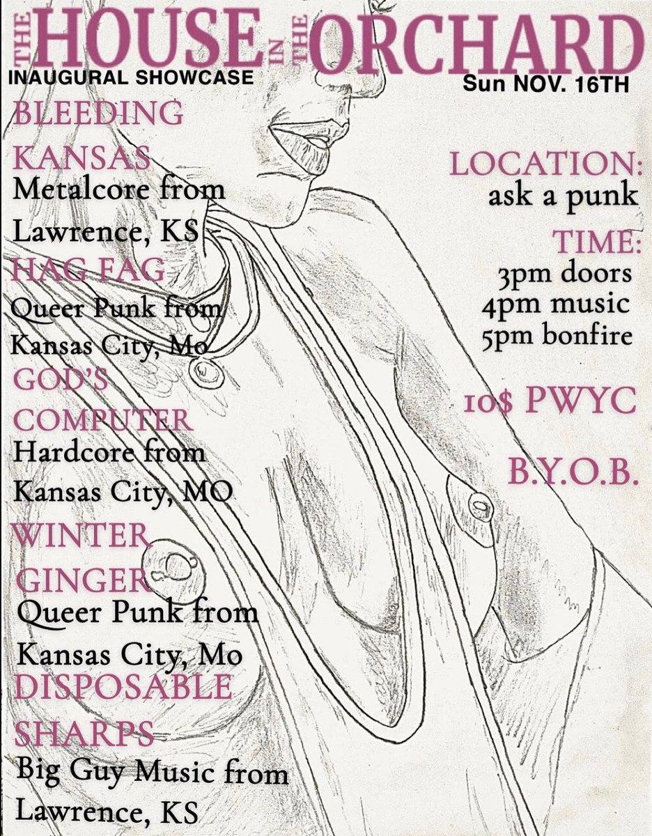 Progchamps's tweet image. Last reminder KC oomfs come see us play our first show on the 16th message me for the rest of the info :)