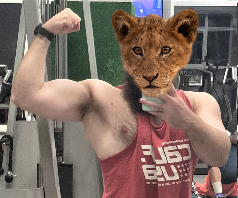 I'm back here! (looking slightly smaller than before, but it's alright)

1) nipple in
2) nipple out