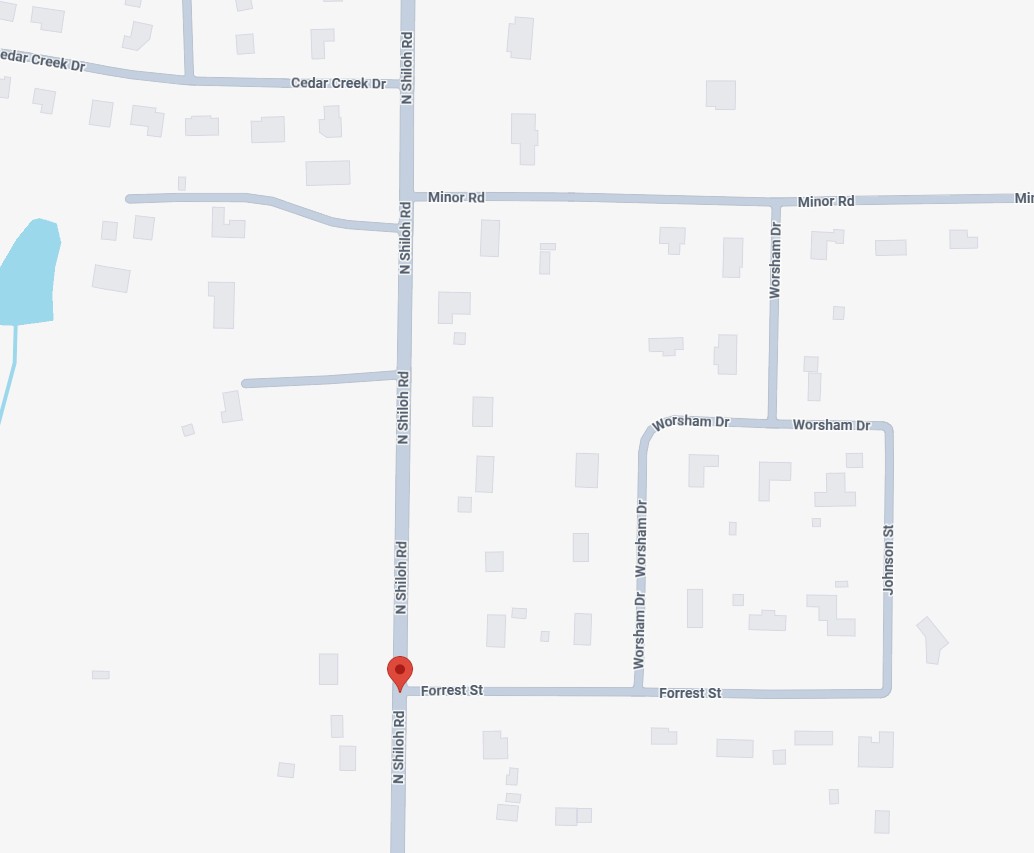 🚧 STREET CLOSURE NOTICE 🚧
The Street Department will be replacing a culvert on North Shiloh Road this Thursday, November 12, 2025.

📍 Location: Between Minor Road and Forrest Street
⏰ Time: Starting at 8:00 AM