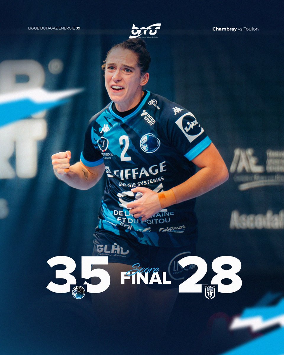VICTOIREEEEEE ! 🤩🤩🤩🔥🔥

Nos Conquérantes enchaînent un troisième succès consécutif et une 5e victoire en championnat ! 🤩🥵

#CTHB | #UnisEtEnConquête