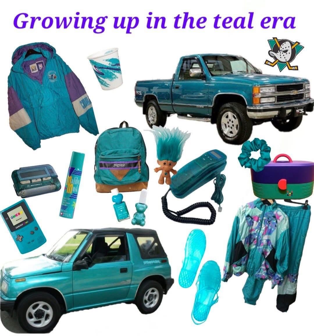 It was something else.