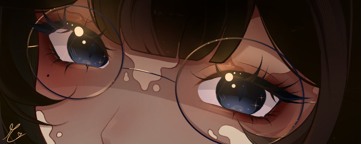 My second eye banner commission! (  ≧ᗜ≦)

Thank you so much for your order  <a href="/StarySmok91/">OldDrake</a> 🤍
Work done for <a href="/NayLee_VT/">NAYLEE 🤍🕵️‍♀️😼 |</a>  I hope you enjoy it! You have a gorgeous model! I still can't take my eyes off him!
#VGenComm  #Vtuber  #Commission #art