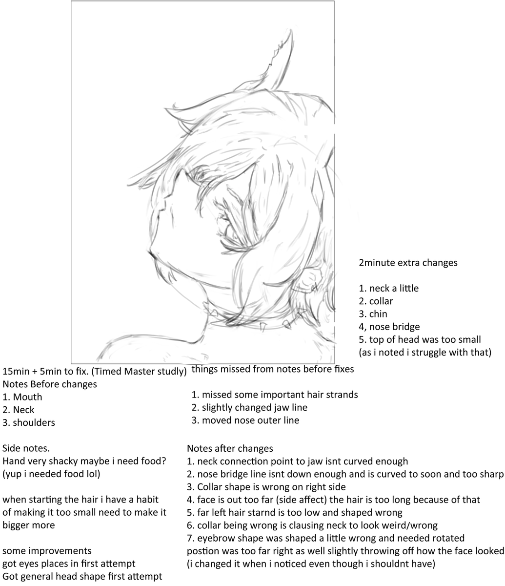 KhakiriArt's tweet image. 15minute timed Master Study with 7 minutes total changes
#MASTERSTUDY