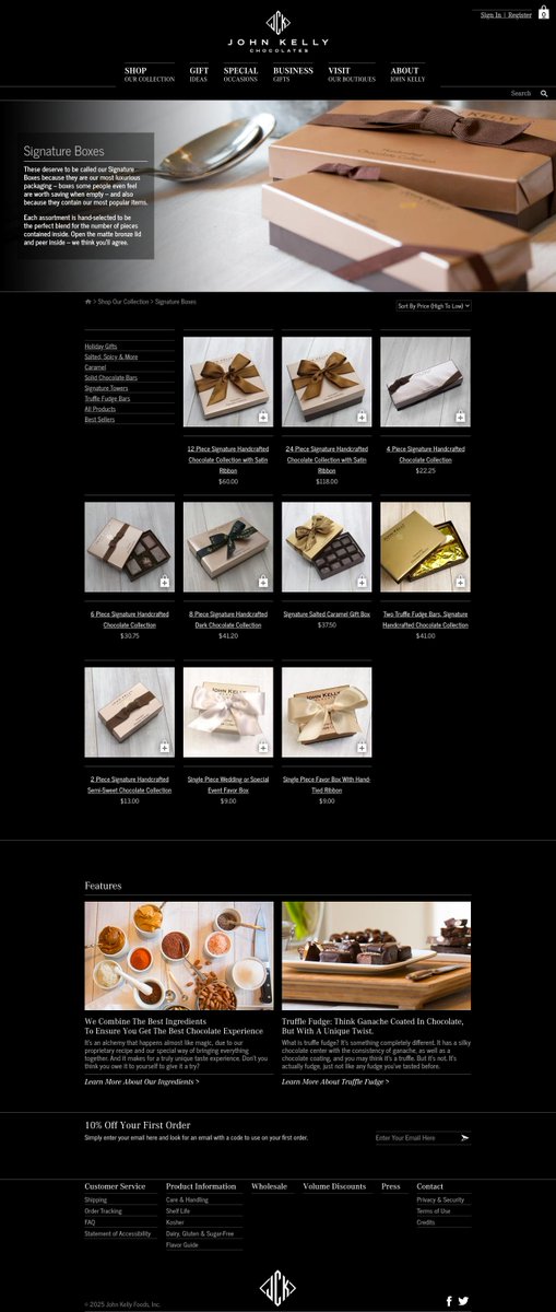 Luxury design meets irresistible flavor. A modern eCommerce experience for a gourmet chocolate brand.

#WebDevelopment #WebDesign #UIDesign #UIUXDesign #designer #developer