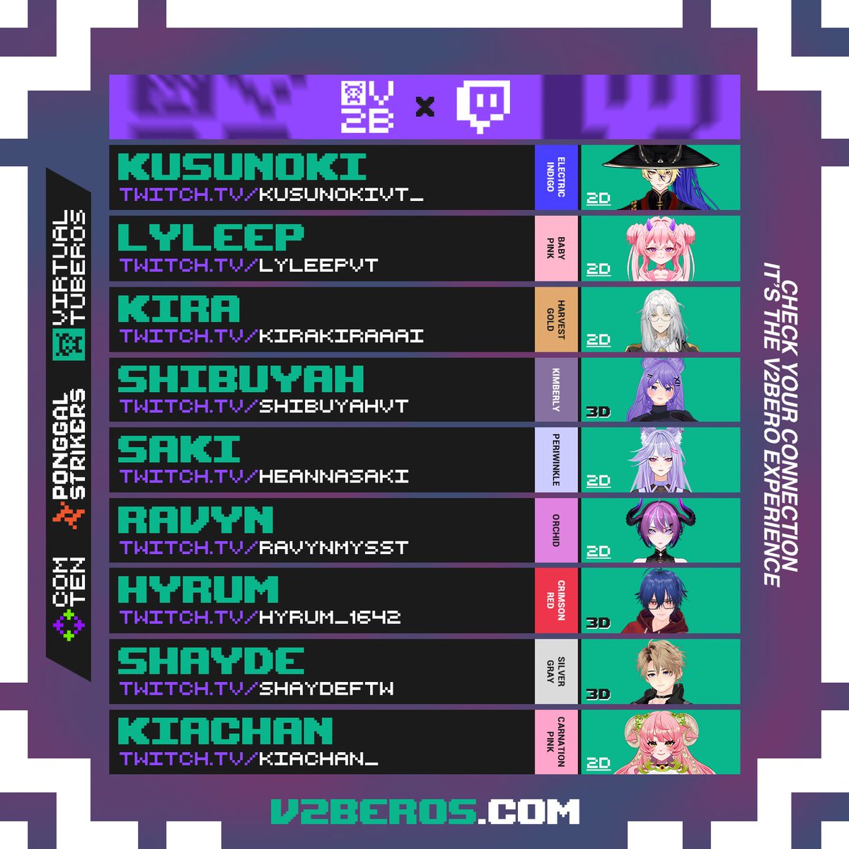 Virtual Tuberos tweet media