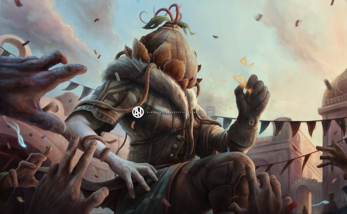 diegolopezart's tweet image. Festividades en Roshar 

Para una futura partida del Cosmere RPG he trasladado Halloween a Roshar con Sra. Rocabrote como 
símbolo de esta festividad. 

Espero que os guste, me lo pasé muy bien haciéndolo

#cosmere #cosmererpg