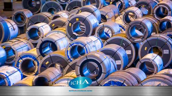📈 El consumo de acero en Chile crece 16,3% y se acerca a niveles prepandemia.
Entre enero y agosto de 2025 se registraron 1.886.000 toneladas, +264.000 t vs 2024.
¿Quieres saber más sobre este crecimiento y sus proyecciones?

👉 icha.cl/consumo-de-ace…