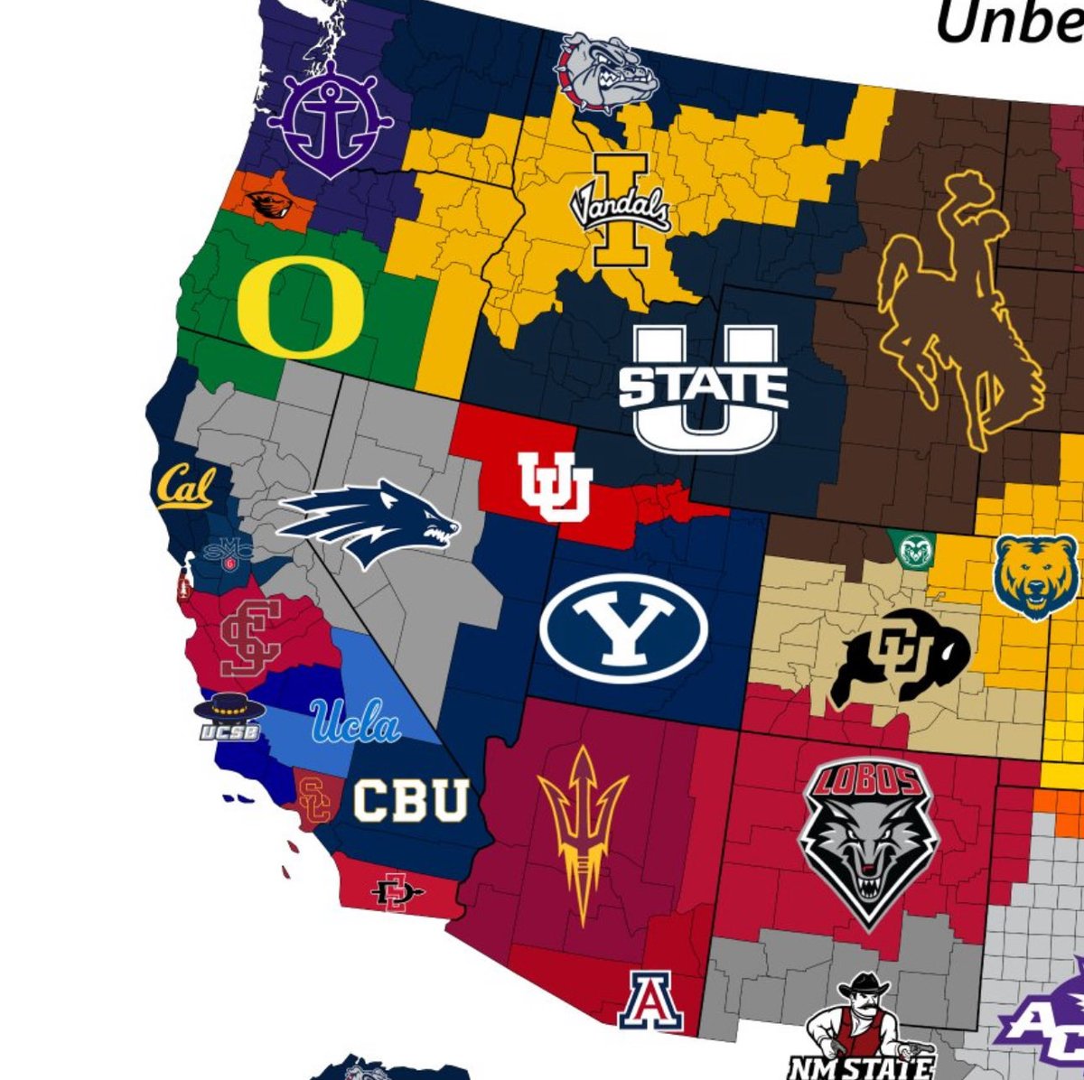 WCCSG_'s tweet image. Shout out to all the undefeated west coast teams!