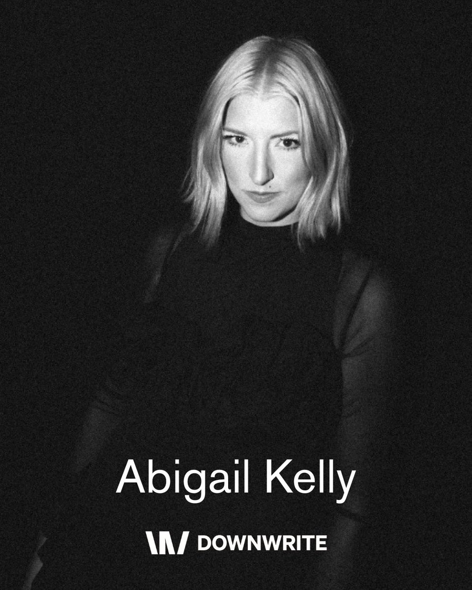 GetDownwrite's tweet image. Downwrite is exited to welcome Abigail Kelly to the platform! You may know her voice from on-stage harmonies with Dashboard Confessional, her solo project Bleach Bath, or singing with her brother, Ruston. 

Commission her for a custom song:
downwrite.com/artists/abigai…