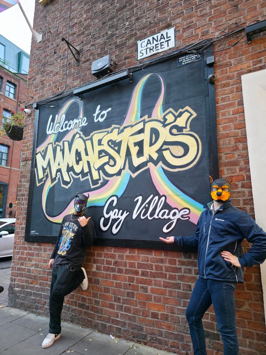 HuskyCyberPup's tweet photo. had the best time at MancFurs, was great to hang with two of my favourite puppy coupleee - now I just need to find my puppy boiii

#pupplay #pup #petplay #gay #gayuk #kink #gaypup #puppy https://t.co/a56CTitFxy