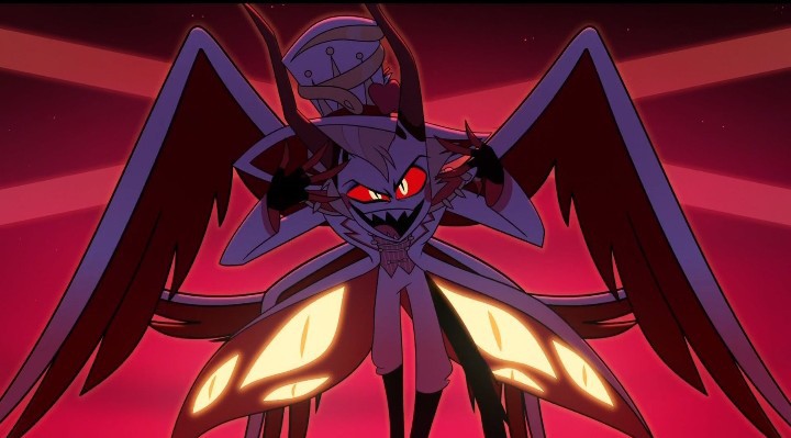 lucifer Aaaaaaaaaa woooow yesss😯🥰 #hazbinhotelseason2