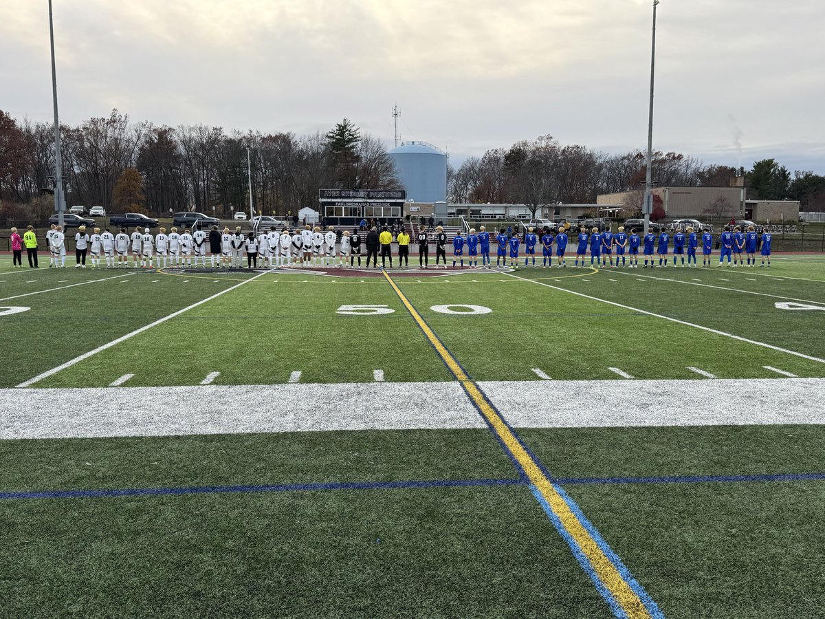 Div 4 Boys round of 8 ready to start
