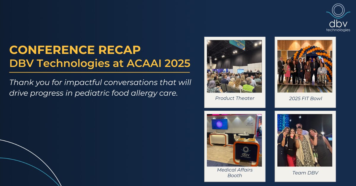 It was great to be part of the #ACAAI2025 Annual Scientific Meeting! Our team had the opportunity to connect with the allergy community, engage in thoughtful discussions about the benefits of early intervention, and share insights on how we’re advancing pediatric #FoodAllergy