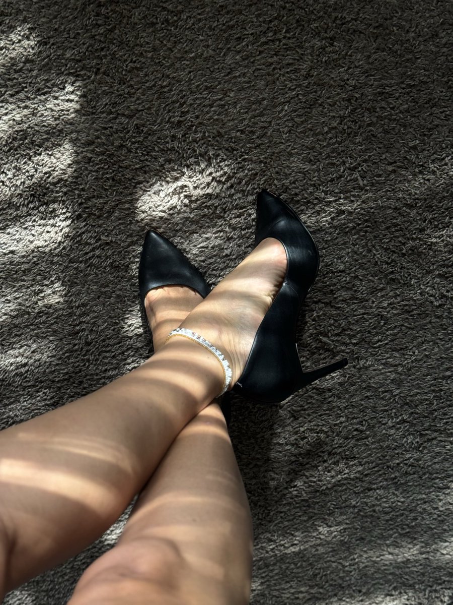 you staring at heels you’ll never be allowed to touch