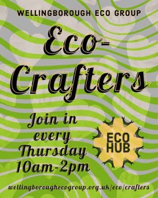 wellyeco's tweet image. Come to SWAP, SHARE &amp;amp; CRAFT, stay for FUN, FOOD &amp;amp; DRINKS this Thursday!

ECO HUB Swanspool Pavilion 10-2

🔵 Wellingborough Swap Shop
🟡 Happy Café Warm Space
🟢 Food Sharers
🟣 School Uniform Bank
🟠 Eco-Crafters
⚫️ PAT Testing

wellingboroughecogroup.org.uk/eco/hub/ #swapshop