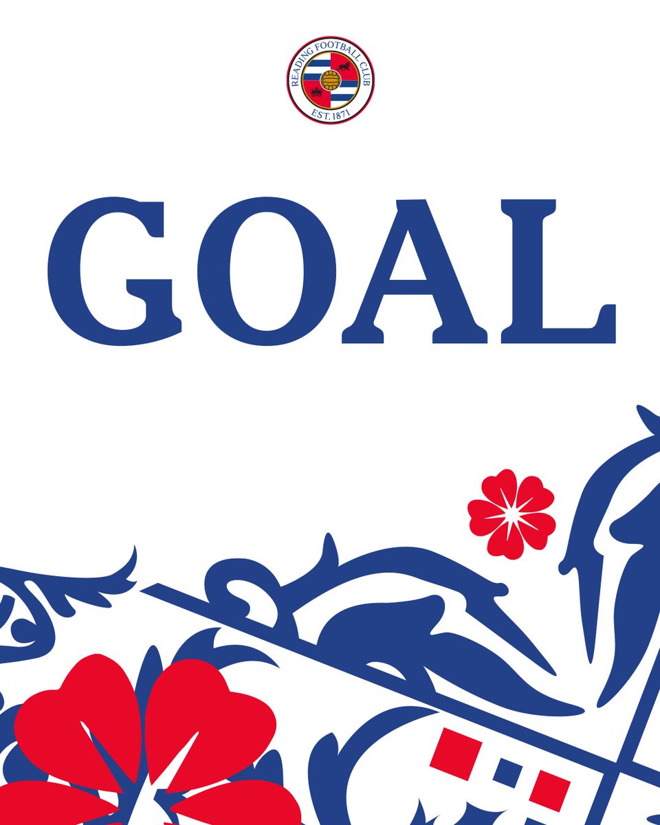RFCAcademy's tweet photo. IT'S THERE WE ARE LEVEL 

A Callum Cliff header creeps in following a mistake from the Robins' goalie. 

95' | 👑2-2 🔴| #readingfc https://t.co/JRfDq5KnQU
