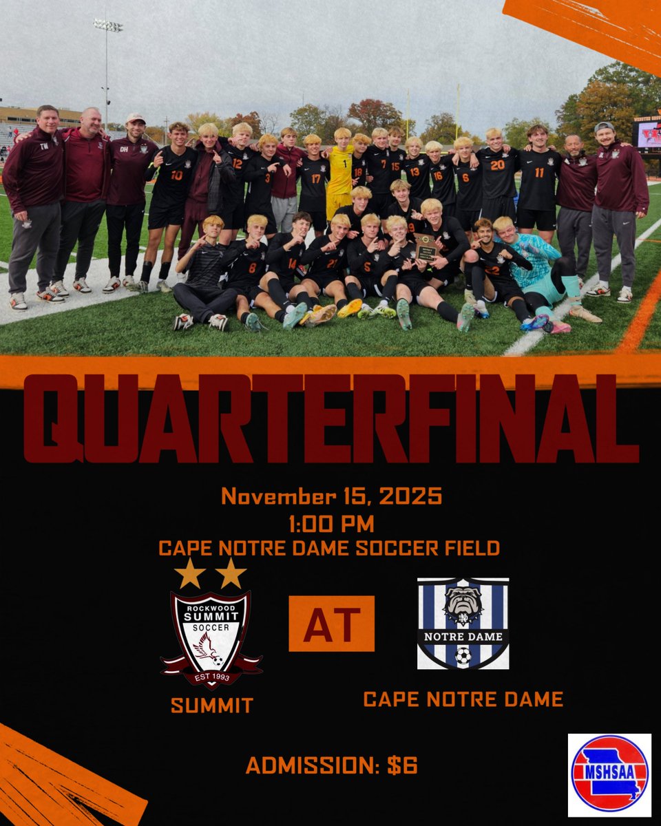 Summit Soccer tweet media