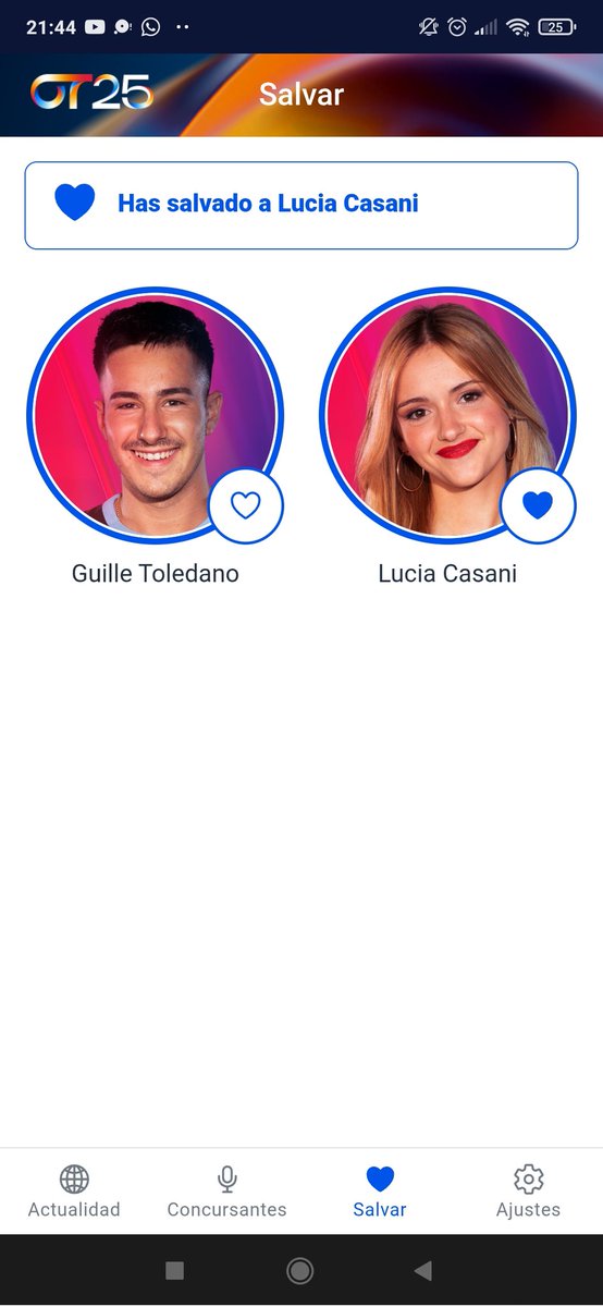 RaindokSC2's tweet image. #OTDirecto12N ¡No nos rendimos! Solo es el segundo día y lo que realmente cuenta es el voto en la app,  no un voto en una encuesta random.

Aquí se sigue apoyando y valorando, y no me cansaré de decirlo, a la voz más bonita y distinguible de la edición. Lucia no se puede ir aún.