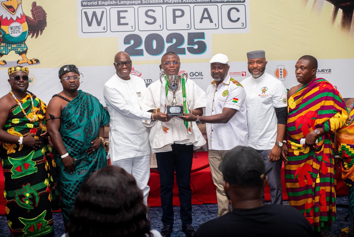 Scrabble Association of Ghana tweet media