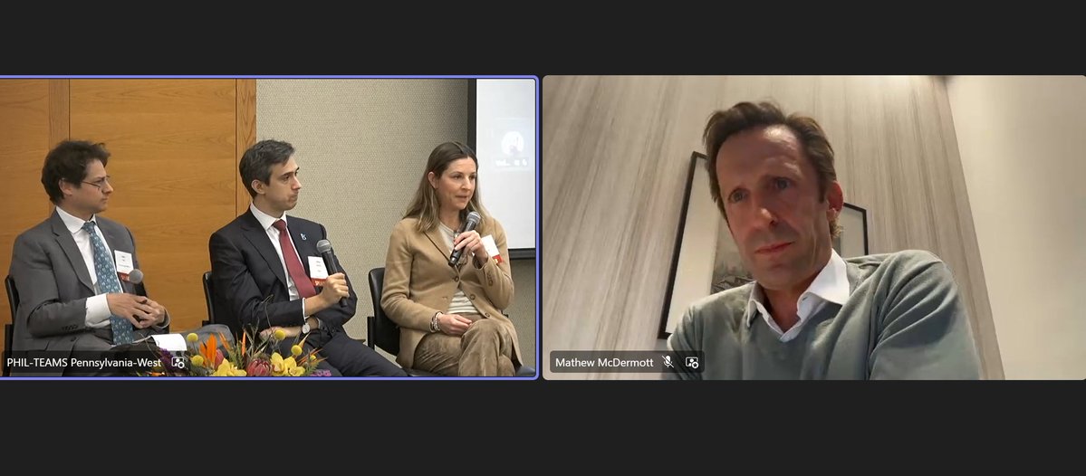 "We've been working with #Tezos team on the tokenisation of uranium..." ☢️
Amy Oldenburg
Head of Emerging Markets Equity <a href="/MorganStanley/">Morgan Stanley</a> Investment Management

Did I hear what I just heard?
Didn't see that one coming.

<a href="/uranium_io/">XU3O8</a> tokenisation being discussed at the FED.
Wild.