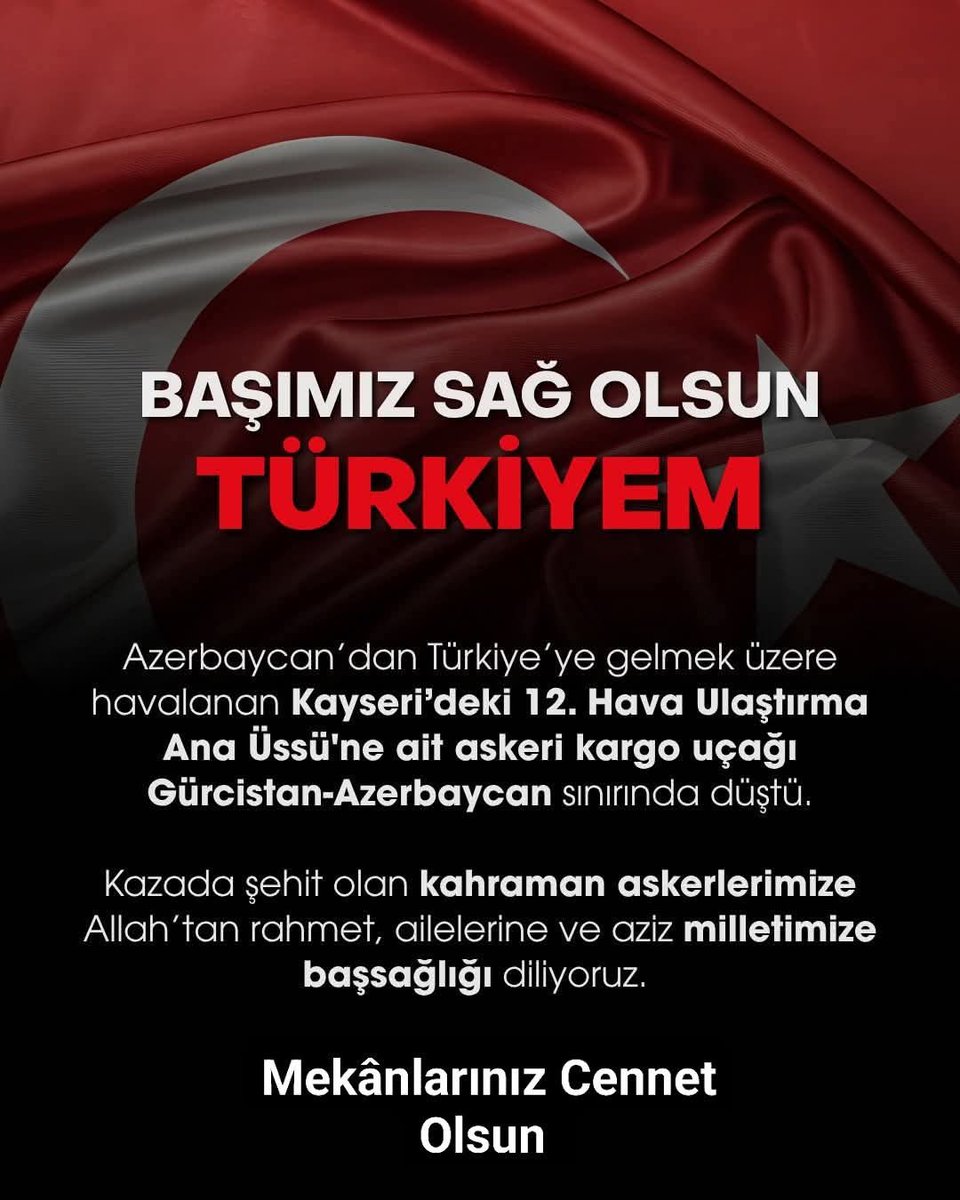 Rabbim tüm kahramanlarımıza Rahmet eylesin nur içinde yatsınlar..

Uçağın